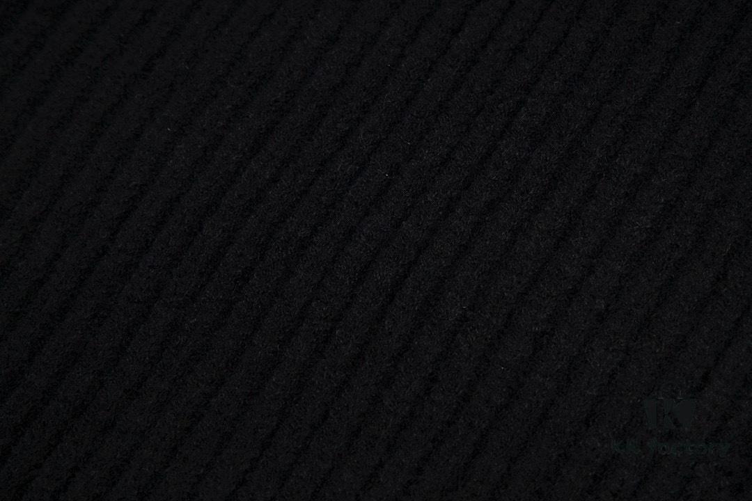 PRADA Wool Cardigan, Coarse Knit, Premium Craftsmanship, Imported Yarn with Soft Finish, Embroidered Chest Logo, Authentic Reproduction