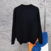 PRADA/Prada 22SS Triangle Logo Pocket Knit Long-Sleeve Sweater
