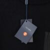 PRADA/Prada 22SS Triangle Logo Pocket Knit Long-Sleeve Sweater