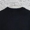 PRADA/Prada 22SS Triangle Logo Pocket Knit Long-Sleeve Sweater
