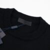 PRADA/Prada 22SS Triangular Logo Pocket Knitted Long-Sleeve Sweater