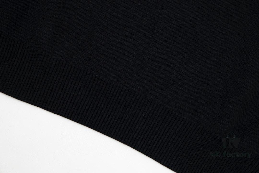 PRADA/Prada 22SS Triangular Logo Pocket Knitted Long-Sleeve Sweater