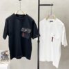 Prada Men's Casual Short-Sleeve T-Shirt, Exclusive New Arrival, Original Order, High-End Custom, Premium Quality, Fashionable and Versatile Bestseller