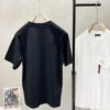 Prada Men's Casual Short-Sleeve T-Shirt, Exclusive New Arrival, Original Order, High-End Custom, Premium Quality, Fashionable and Versatile Bestseller