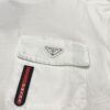 Prada Men's Casual Short-Sleeve T-Shirt, Exclusive New Arrival, Original Order, High-End Custom, Premium Quality, Fashionable and Versatile Bestseller