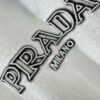 PRADA 2025 Spring/Summer New Arrival Short Sleeve T-Shirt! Runway-Inspired Fashion Casual Tee with Signature Logo Design! Premium 260g 100% Cotton Fabric, Soft and Skin-Friendly Texture, Exceptional Comfort and Breathability – Truly Irresistible in Person! Gender-Neutral Unisex Style for Couples, Redefining Contemporary Fashion Elegance! Distinguished from Standard Market Versions  ️ High-End Collection!