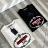 PRADA 2025 Spring/Summer New Unisex Short-Sleeve T-Shirt, Exclusive Online Launch