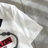 PRADA 2025 Spring/Summer New Unisex Short Sleeve T-Shirt, Exclusive Launch – Classic and Fashionable Design with Signature Logo Embroidery, Made from 100% Imported Pure Cotton