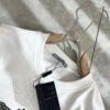 PRADA 2025 Spring/Summer New Unisex Short Sleeve T-Shirt, Exclusive Launch – Classic and Fashionable Design with Signature Logo Embroidery, Made from 100% Imported Pure Cotton