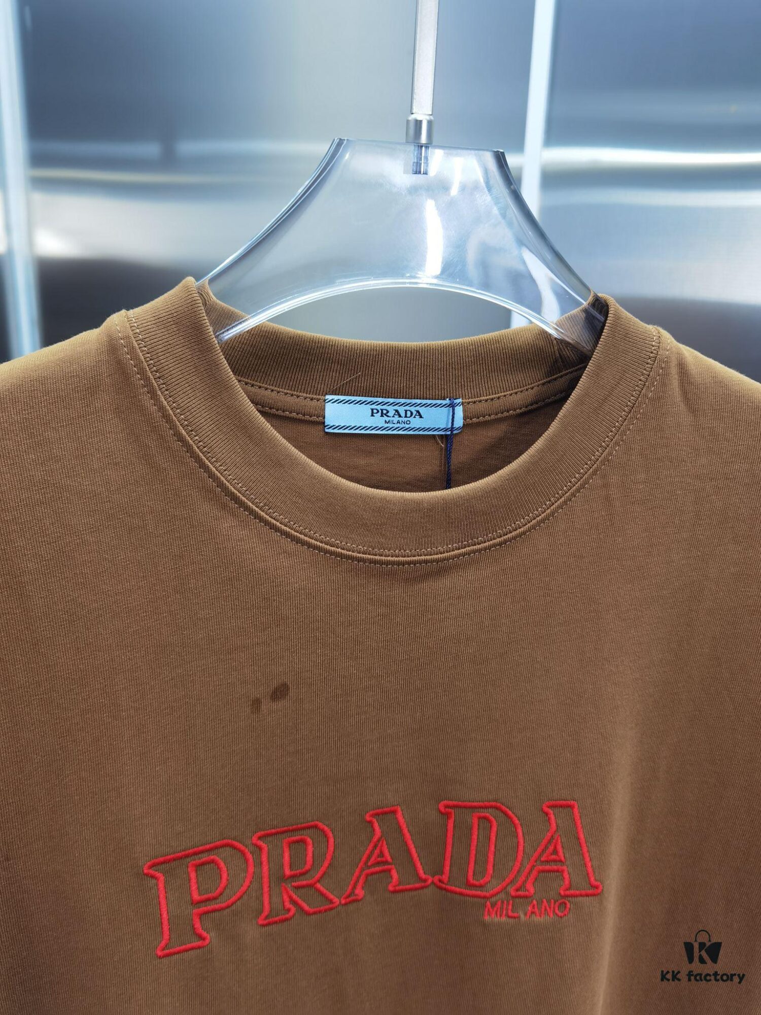 PR*DA Embroidered Premium Version Short Sleeve T-Shirt (Unisex)