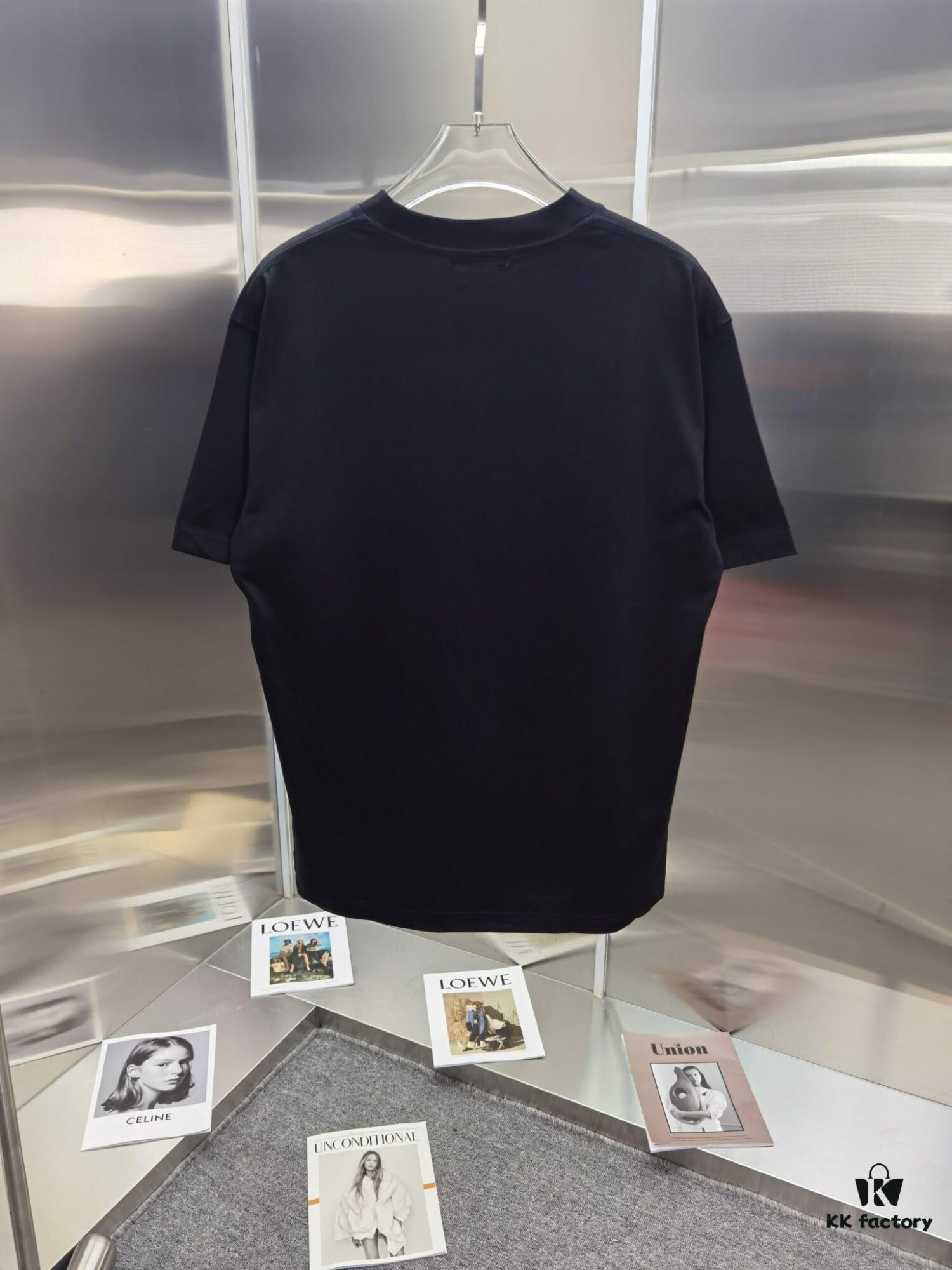 PR*DA Embroidered Premium Version Short Sleeve T-Shirt (Unisex)