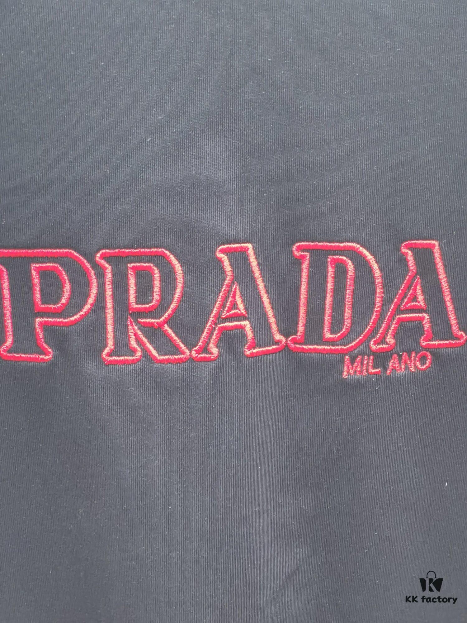 PR*DA Embroidered Premium Version Short Sleeve T-Shirt (Unisex)