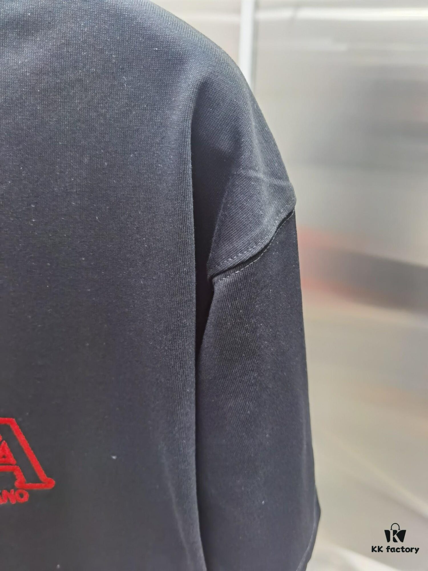 PR*DA Embroidered Premium Version Short Sleeve T-Shirt (Unisex)