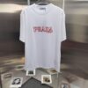PR*DA Embroidered Premium Version Short Sleeve T-Shirt (Unisex Design)