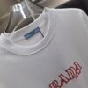 PR*DA Embroidered Premium Version Short Sleeve T-Shirt (Unisex Design)