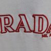 PR*DA Embroidered Premium Version Short Sleeve T-Shirt (Unisex Design)
