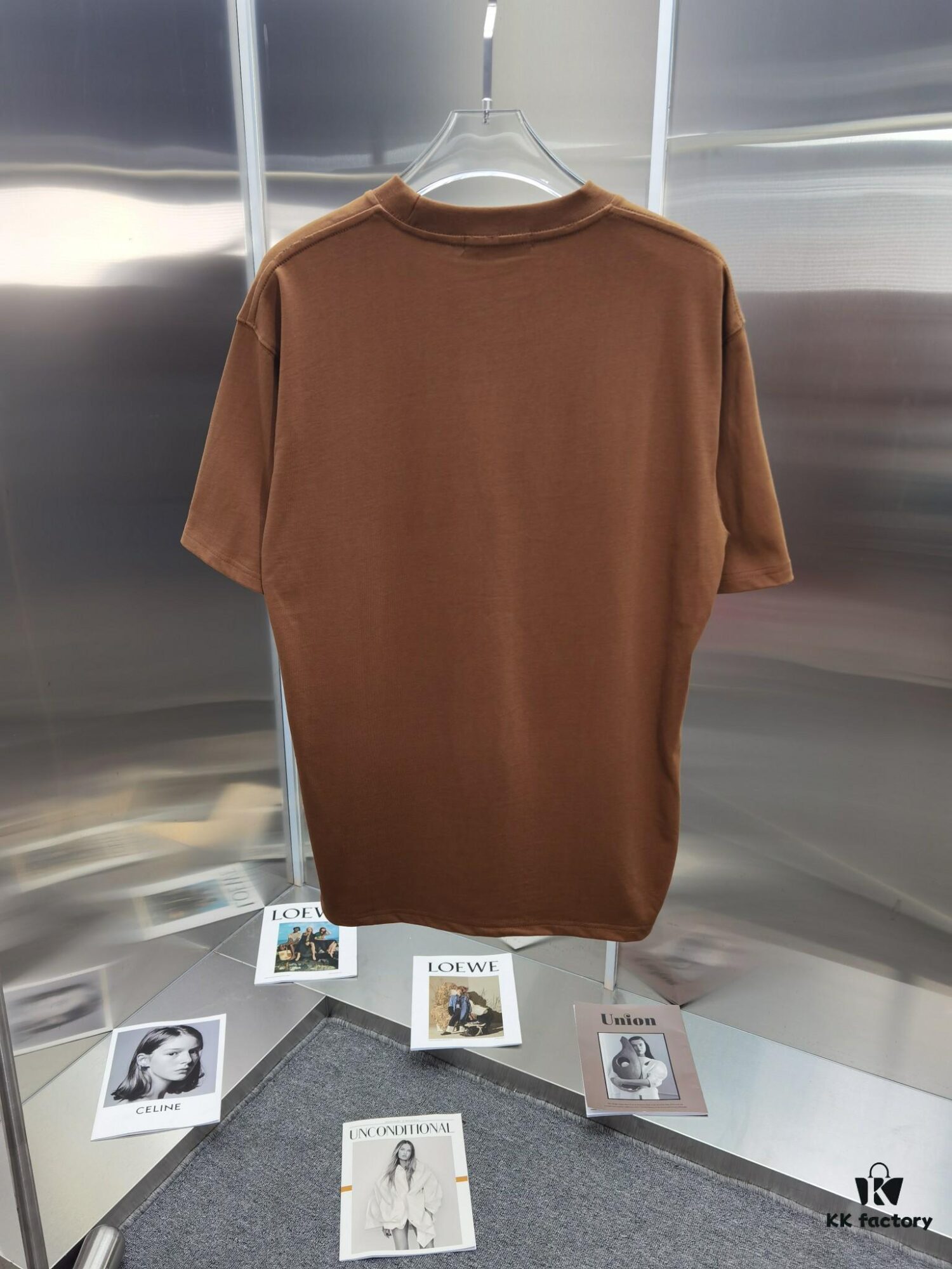 PR*DA Embroidered Premium Short Sleeve T-Shirt (Top Quality, Distinct from Standard Version)