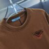 PR*DA Embroidered Premium Short Sleeve T-Shirt (Top Quality, Distinct from Standard Version)