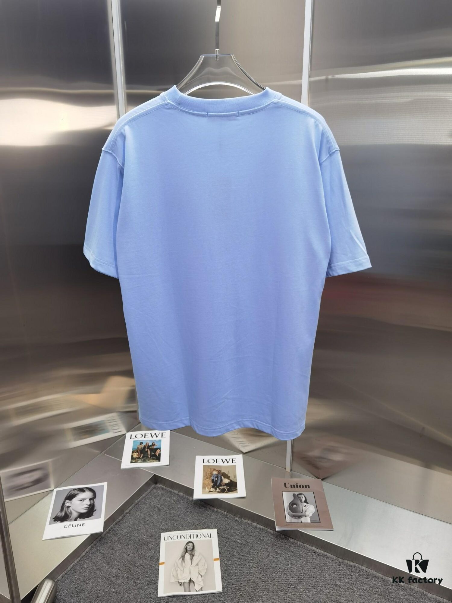 PR*DA Embroidered Premium Version Short Sleeve T-Shirt (Unisex Design)