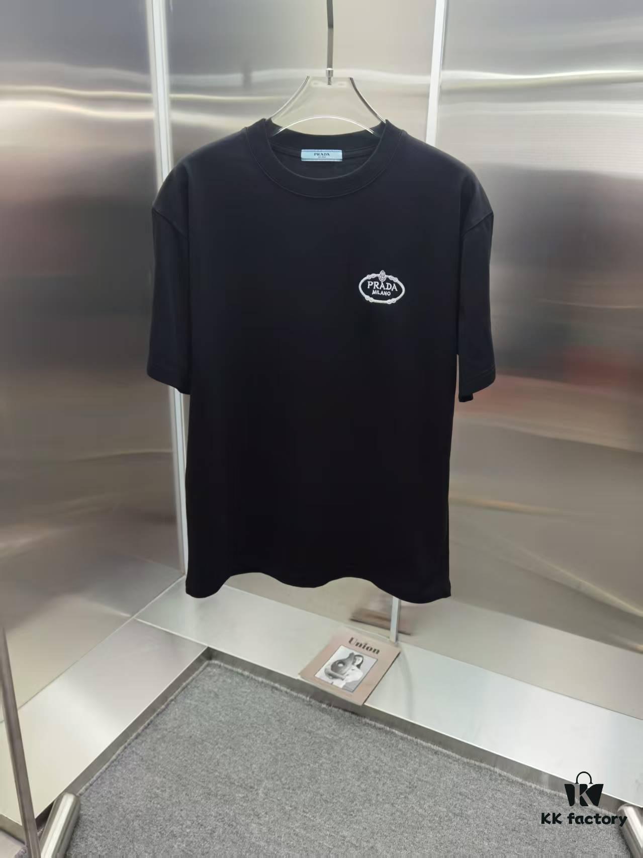 PR*DA Embroidered Premium Version Short Sleeve T-Shirt (Unisex)