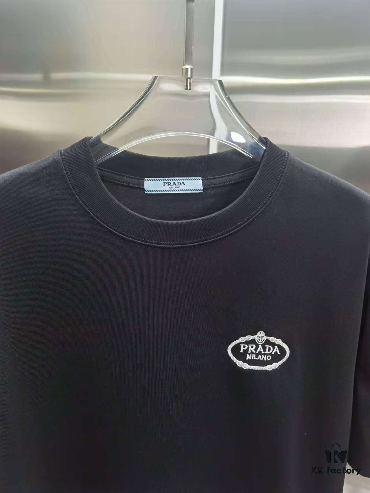 PR*DA Embroidered Premium Version Short Sleeve T-Shirt (Unisex)