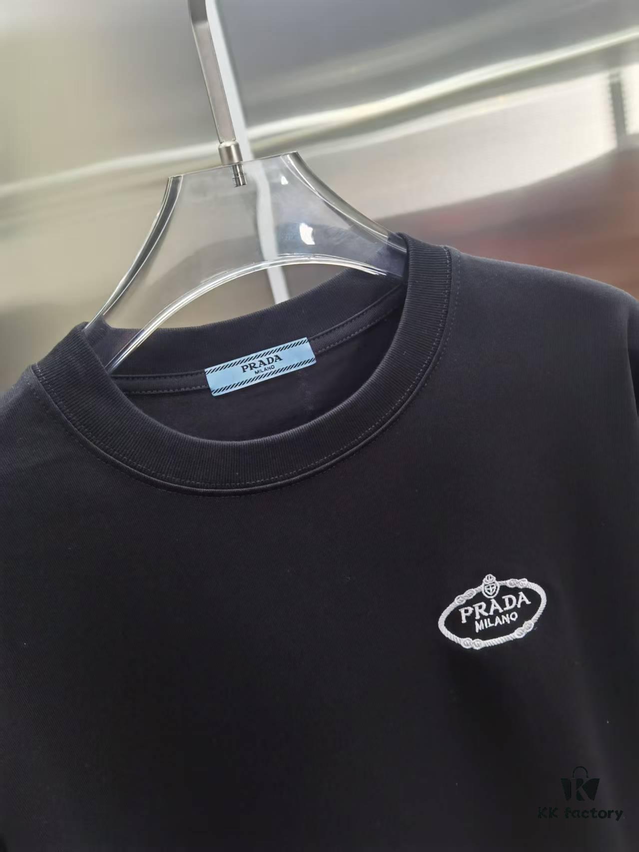 PR*DA Embroidered Premium Version Short Sleeve T-Shirt (Unisex)