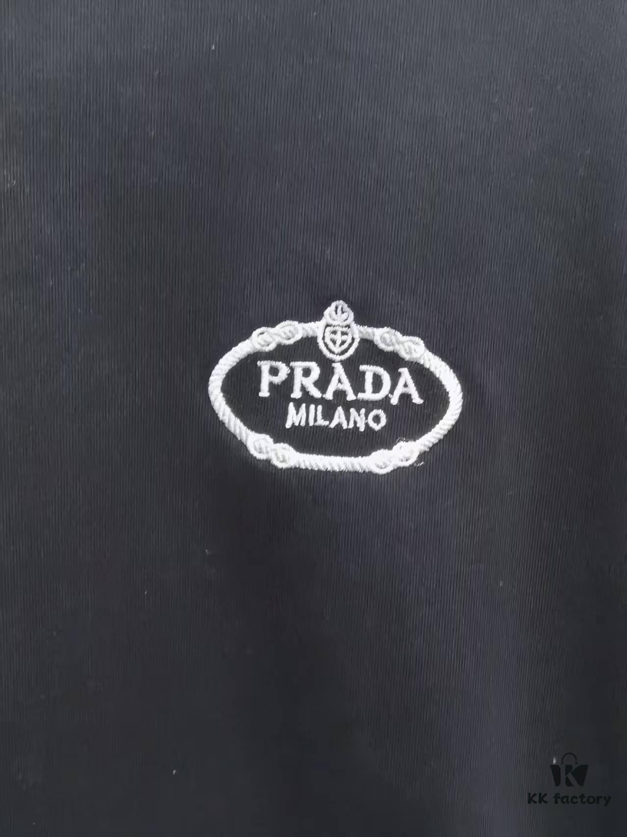 PR*DA Embroidered Premium Version Short Sleeve T-Shirt (Unisex)