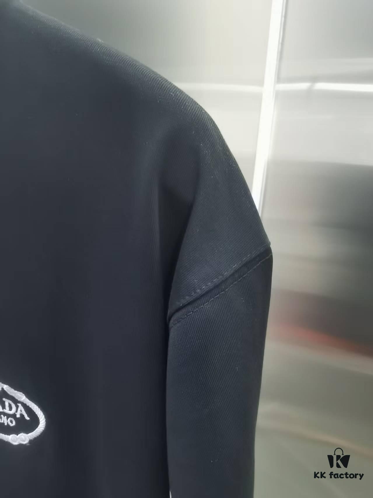 PR*DA Embroidered Premium Version Short Sleeve T-Shirt (Unisex)