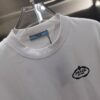 PR*DA Embroidered Short Sleeve T-Shirt (Premium Embroidery Version, Different from Standard)