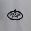 PR*DA Embroidered Short Sleeve T-Shirt (Premium Embroidery Version, Different from Standard)