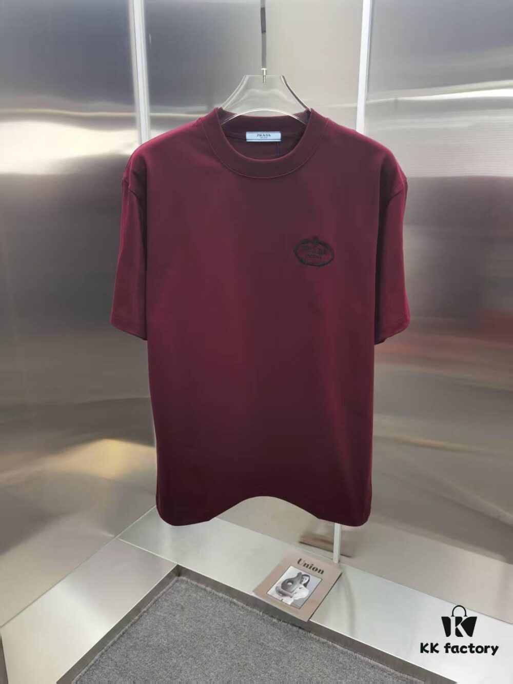 PR*DA Embroidered Premium Version Short Sleeve T-Shirt (Unisex)