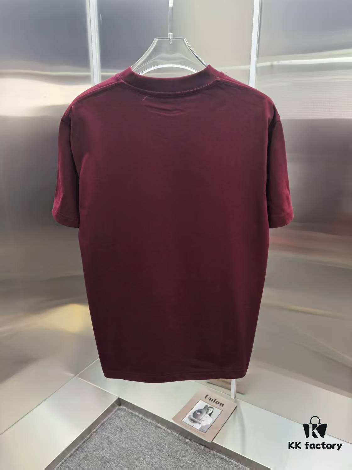 PR*DA Embroidered Premium Version Short Sleeve T-Shirt (Unisex)