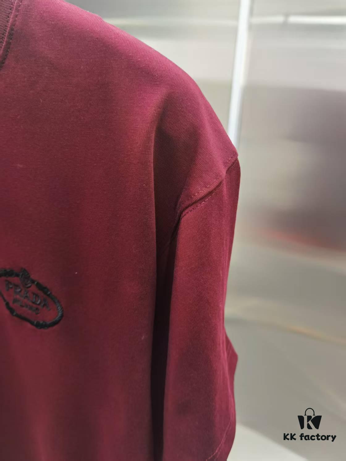 PR*DA Embroidered Premium Version Short Sleeve T-Shirt (Unisex)