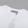 PR*DA Embroidered Short Sleeve T-Shirt (Premium Quality, Dual-Yarn 100% Cotton)