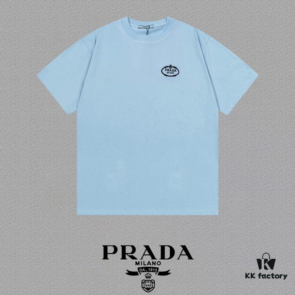 PR*DA Embroidered Premium Version Short Sleeve T-Shirt (Unisex)