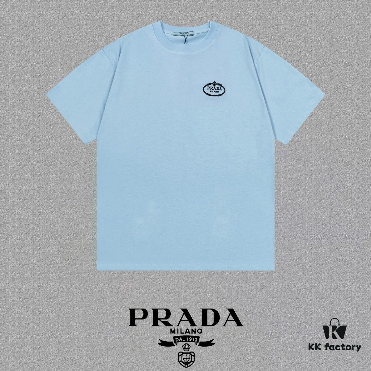 PR*DA Embroidered Premium Version Short Sleeve T-Shirt (Unisex)