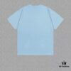 Mon*cle MO*cler Short Sleeve T-Shirt (Embroidered Premium Version, Different from Standard Stock)