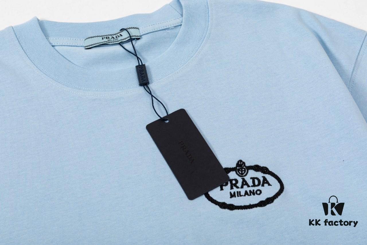 PR*DA Embroidered Premium Version Short Sleeve T-Shirt (Unisex)