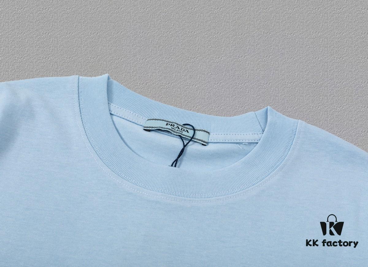 PR*DA Embroidered Premium Version Short Sleeve T-Shirt (Unisex)