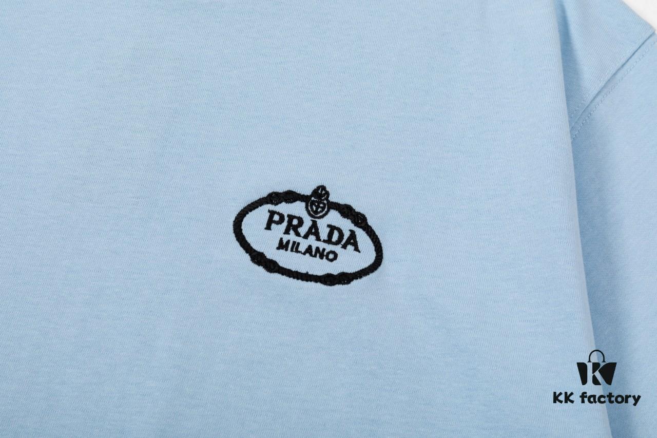 PR*DA Embroidered Premium Version Short Sleeve T-Shirt (Unisex)