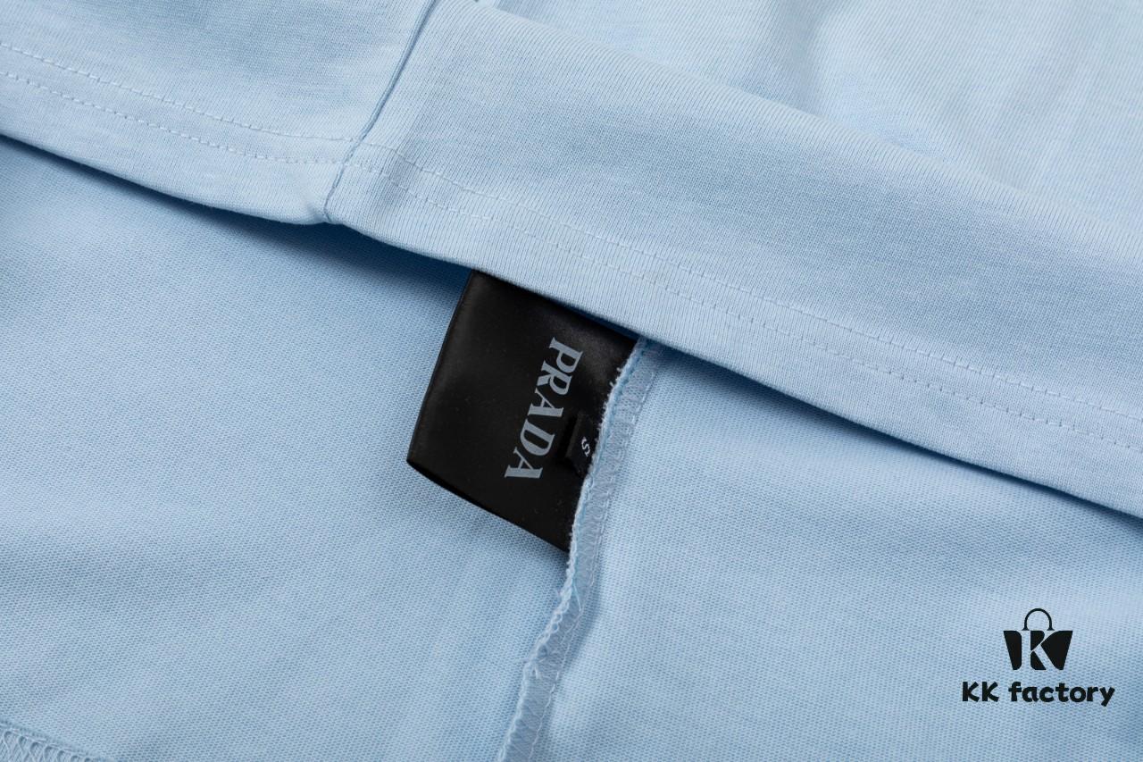 PR*DA Embroidered Premium Version Short Sleeve T-Shirt (Unisex)