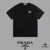 PR*DA Embroidered Premium Version Short Sleeve T-Shirt (Unisex Design)