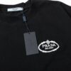 PR*DA Embroidered Premium Version Short Sleeve T-Shirt (Unisex Design)