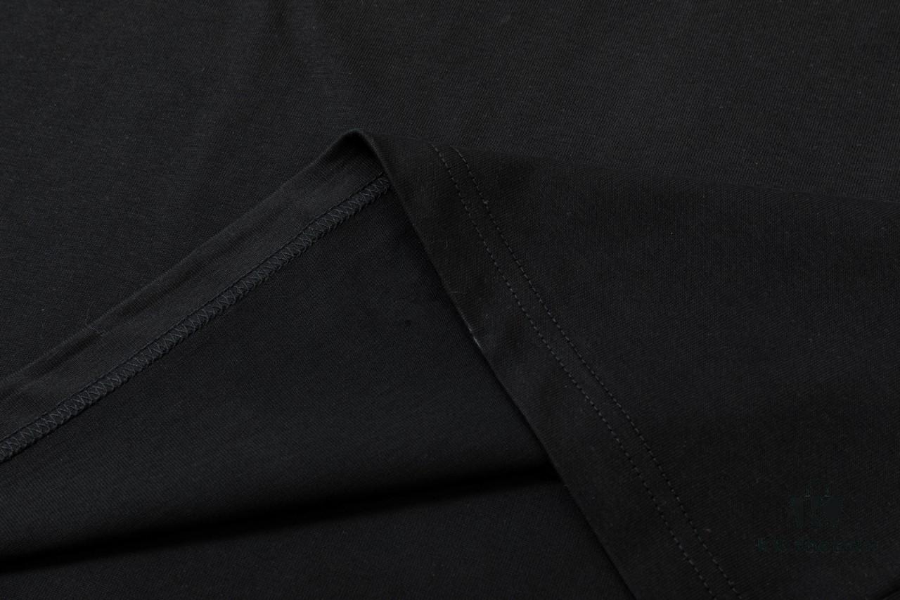 PR*DA Embroidered Premium Version Short Sleeve T-Shirt (Unisex Design)