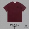 PR*DA Embroidered Premium Short Sleeve T-Shirt (Top-tier Quality, Distinct from Generic Versions)