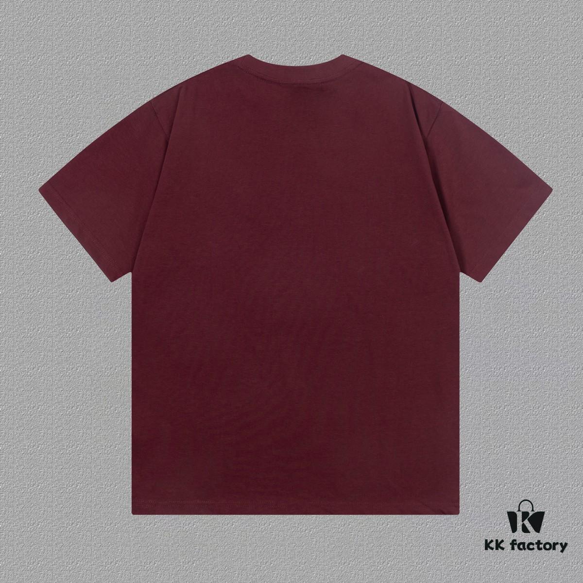 PR*DA Embroidered Premium Short Sleeve T-Shirt (Top-tier Quality, Distinct from Generic Versions)