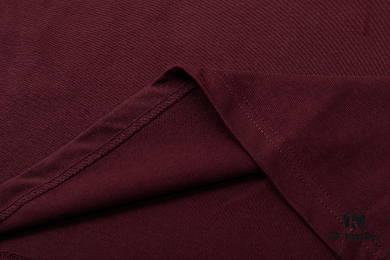 PR*DA Embroidered Premium Short Sleeve T-Shirt (Top-tier Quality, Distinct from Generic Versions)