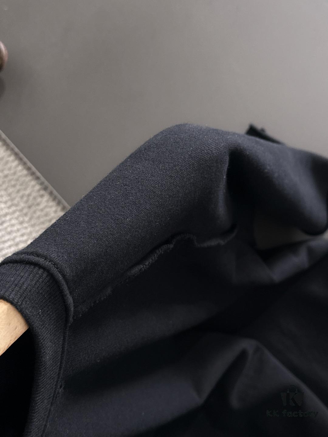 PRADA High-Quality 2025 Spring/Summer New Men's Tie-Dye Washed Short-Sleeve T-Shirt