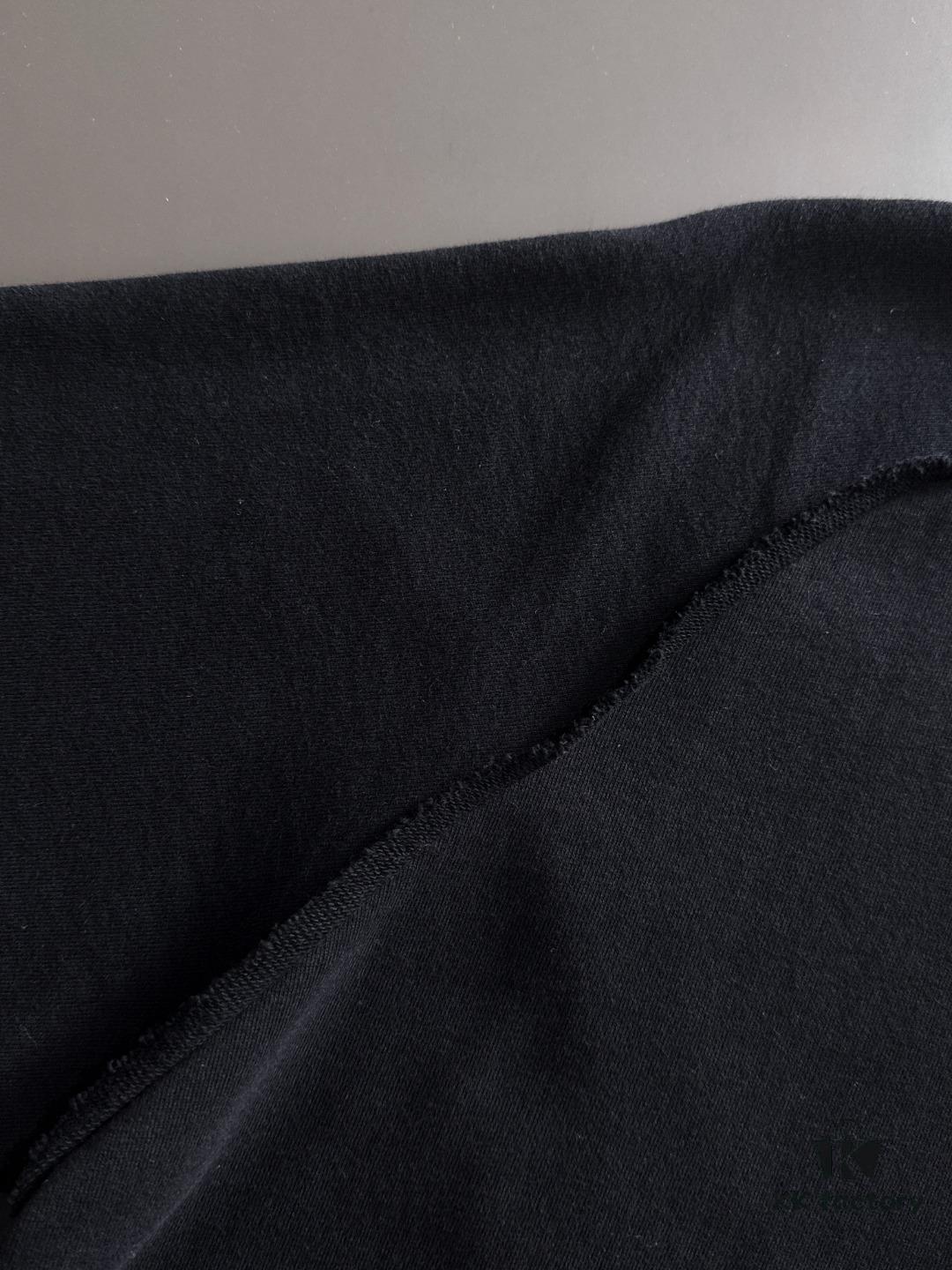 PRADA High-Quality 2025 Spring/Summer New Men's Tie-Dye Washed Short-Sleeve T-Shirt