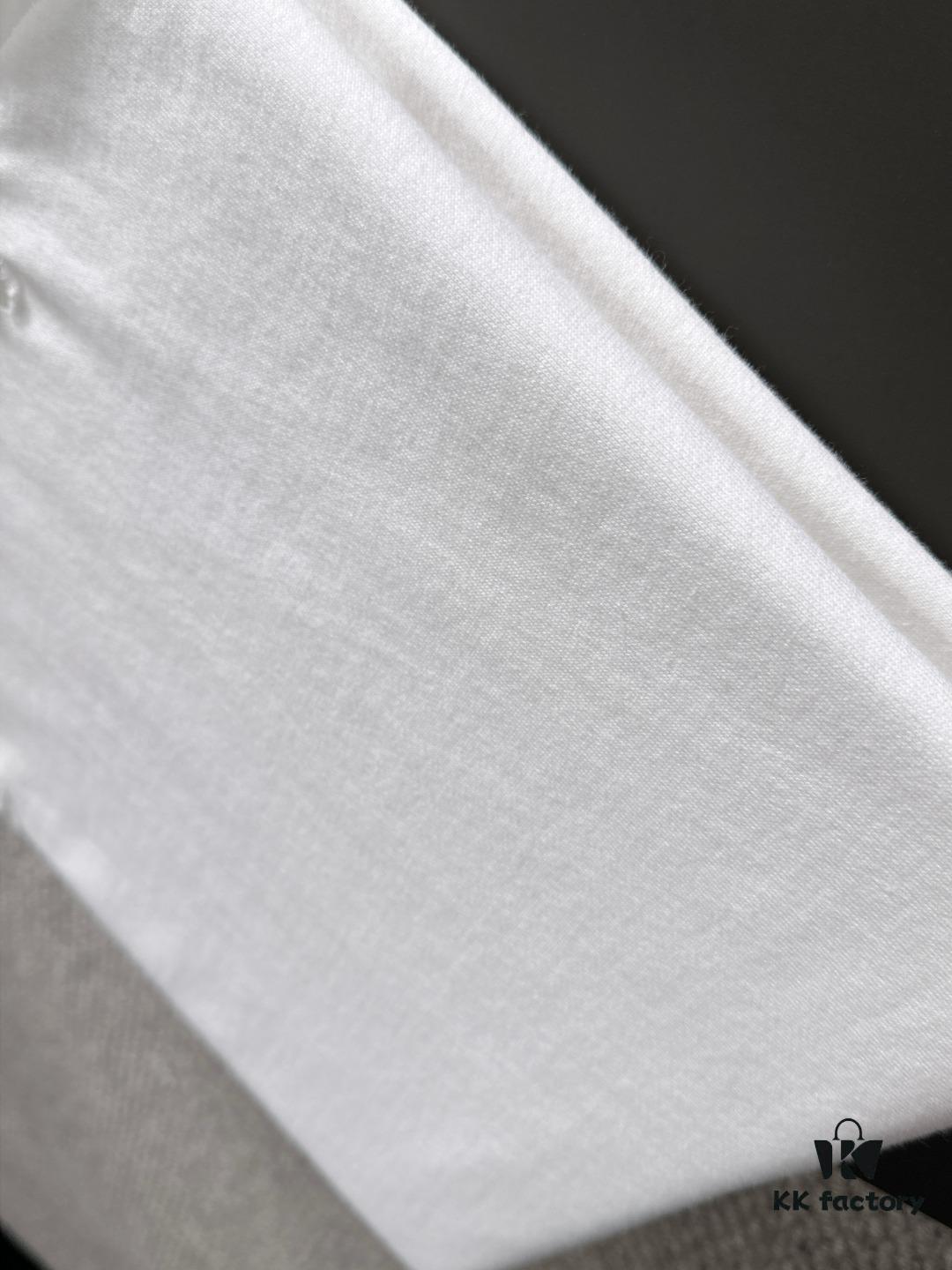 PRADA 2025 Spring/Summer New Men's High-Quality Washed Tie-Dye Short-Sleeve T-Shirt